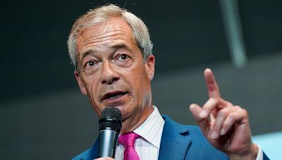 'This is huge', says Farage after early Reform UK results