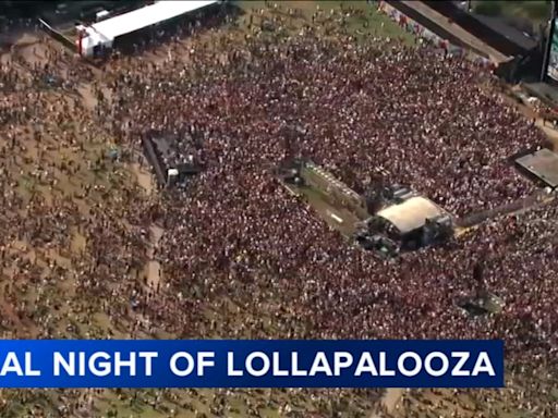 Blink-182, Melanie Martinez, Zeds Dead wrap up last day of Lollapalooza 2024