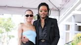 Lenny Kravitz Gets Lovingly Roasted by Daughter Zoë at Hollywood Walk Of Fame Ceremony