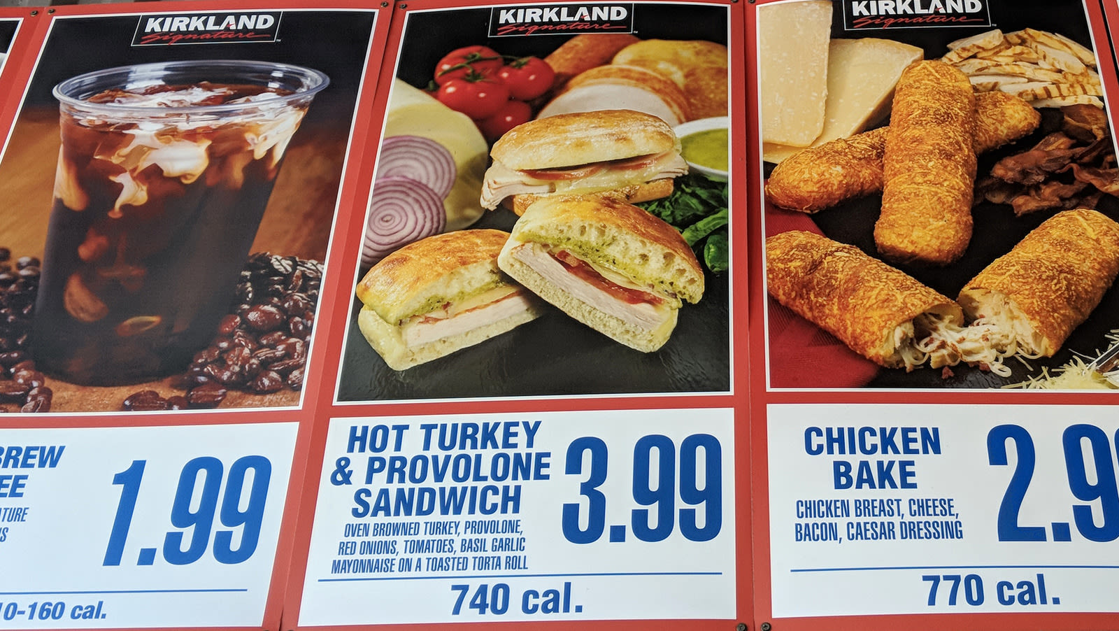 Whatever Happened To Costco's Hot Turkey And Provolone Sandwich
