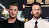 Chris Hemsworth Says Avengers Stars Trolled Chris Evans' Sexiest Man Alive Cover in Group Text