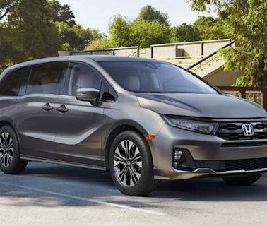 Honda 新年式 Odyssey 正式亮相！升級動感新外型 強化內裝科技感 - 自由電子報汽車頻道