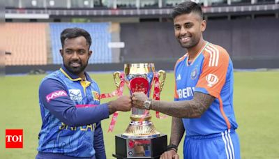 Today Ind vs Sl match: Dream11 prediction, pitch report, match details, key players, fantasy insights, head to head stats | Cricket News - Times of India