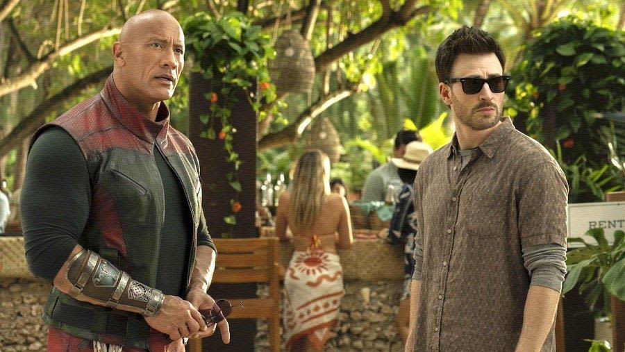 Dwayne Johnson And Chris Evans Join Forces To Rescue Santa Claus In First Trailer For RED ONE