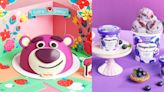 Häagen-Dazs迪士尼公主、熊抱哥冰淇淋蛋糕可愛爆表！春季限定新品「藍莓塔冰淇淋」同步登場