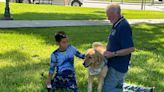 Meet Miriam, the Kingfisher therapy dog sent to comfort families after Uvalde shooting