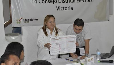 Comienza el recuento de votos en municipios de Tamaulipas