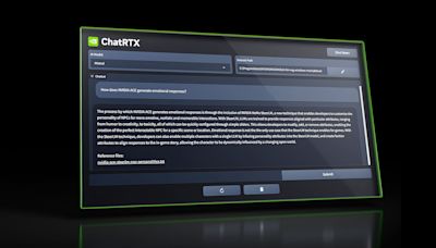 NVIDIA Unveils Revamped ChatRTX With Improved LLM Support, Image Search & Speech Recognition