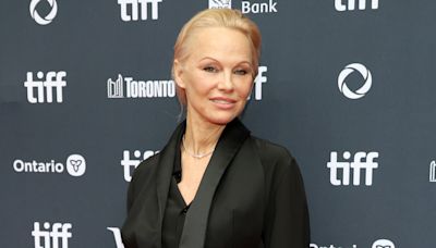 Pamela Anderson Puts Her Own Twist on Menswear for 'The Last Showgirl' Red Carpet at TIFF — See Her Sexy Suiting