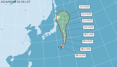 今迎父親節「水氣仍多」！4縣市高溫特報 輕颱「瑪莉亞」對台影響曝