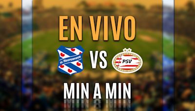 Heerenveen vs PSV EN VIVO. Juego Hirving Lozano en Eredivisie HOY