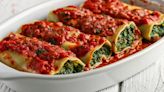 Receta de canelones de acelga, rápida y fácil