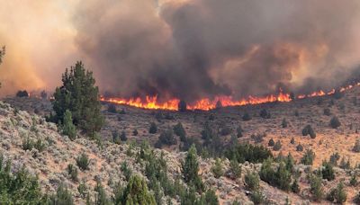 Severe storms and flooding expected amid ongoing Oregon wildfires, evacuations ordered