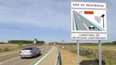 Las líneas verdes de la carretera que llaman la atención en el extranjero: ¿para qué sirven y qué significan?