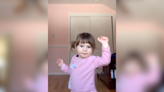 Mom Leaves Room While Phone Is Recording & Captures Toddler Doing Cutest Little Dance