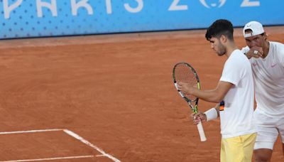 Alcaraz y Nadal - González y Molten, en directo | Primera ronda: dobles de tenis de los Juegos Olímpicos de París 2024, en vivo