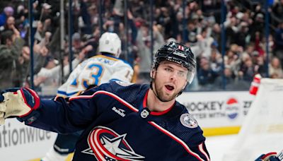 Blue Jackets Adam Fantilli returning home after being bumped from Canada's worlds roster