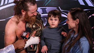 Sami Zayn Shielded His Son From Watching Wrestling, And Keeps His Family Life Private