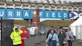 ‘Swifties’ flock to Murrayfield to bag merchandise as star prepares for shows