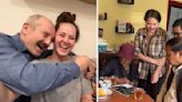 Viral video: Russian vlogger captures Indian in-laws' vs. her parents' reactions to pregnancy announcement