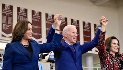 Whitmer stands by Biden after White House governors’ meeting