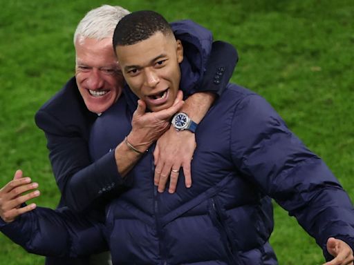 Deschamps: Mbappé has made enough history