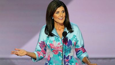 Nikki Haley advises Trump 'quit whining' about Harris if he wants to win in November