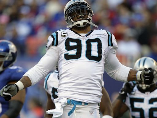 Hall of Famer Julius Peppers drew motivation from working hot summers in North Carolina