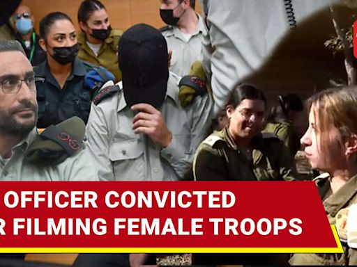 Israeli Army Colonel Convicted For Sexual Offences Including Filming Female Soldiers - Times of India Videos