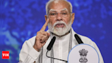 PM Modi urges media to take social media outreach in international languages | Mumbai News - Times of India