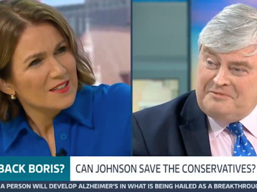 David Bannerman Calls For Boris Johnson To Be Made Tory Chair, Suggests Ex-PM ‘Set Up’ By Media ...