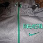 NIKE 2012 倫敦奧運  BRASIL  巴西隊 男籃  外套 M號 KOBE LBJ