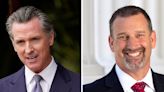 Newsom trades barbs with Dahle in California's only 2022 gubernatorial debate