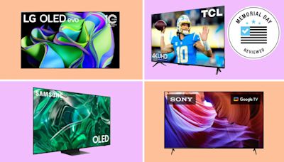 Memorial Day TV deals: Save up to $1,000 on LG, Samsung, and Hisense