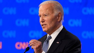 Biden rallies for LGBTQ+ rights as he looks to shake off an uneven debate performance | World News - The Indian Express