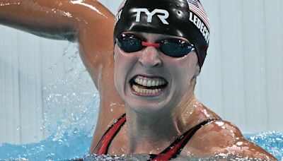 Katie Ledecky still untouchable in 1500m freestyle as she wins 2024 Paris Olympics gold