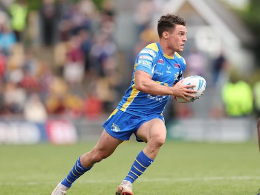 Leeds Rhinos star out of Magic Weekend clash on compassionate grounds