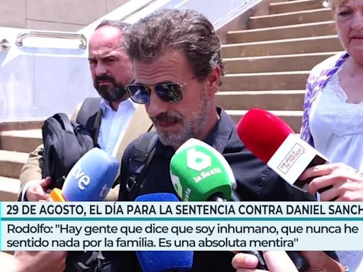 Rodolfo Sancho, más mordaz que nunca con la prensa por el caso de su hijo: "¿Dónde está escrito?"