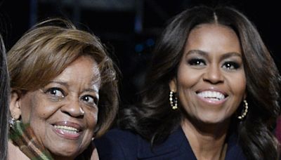 Michelle Obama's Mother Marian Shields Robinson Dead at 86