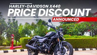 Harley-Davidson X440 Gets Cheaper; Price Discount Till August 15 - ZigWheels