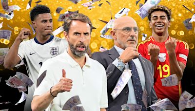 How Southgate will earn ten times more than Spain rival as Euro bonuses revealed