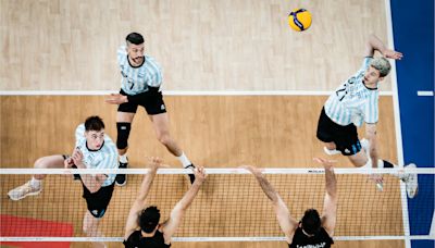 Cuándo juega Argentina vs. Eslovenia, por los cuartos de final de la Nations League de vóley: día, hora y TV