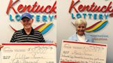 'Tickled': Kentucky dad wins big in Powerball 3 months after his daughter won lotto game