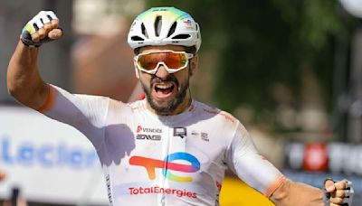 Tour de France : à Troyes, Anthony Turgis remporte la 3e victoire d’étape française sur cette 111e édition