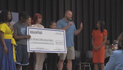 Grizzlies give back to Memphis schools, Fox Meadows Elementary