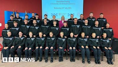 First Durham police officers on new training scheme sworn in