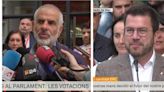 Elecciones catalanas | Carlos Carrizosa se enzarza en redes con Pere Aragonès: "Echa la culpa a 'Madrit'"