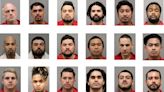 18 men arrested in undercover Las Vegas child sex predator operation