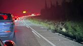 Wildfires near Canada's Jasper National Park prompt evacuation. Fleeing vehicles clog highways