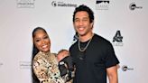Keke Palmer Features Sweet Photos of Darius Jackson and Son Leo in Slideshow During NYC Concert